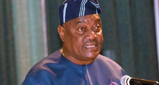 BREAKING: Former Police IG, Solomon Arase is dead
