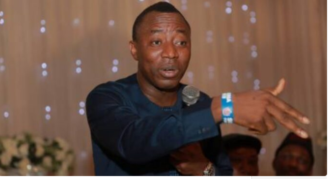 Sowore knocks Buratai over call for another nationwide lockdown