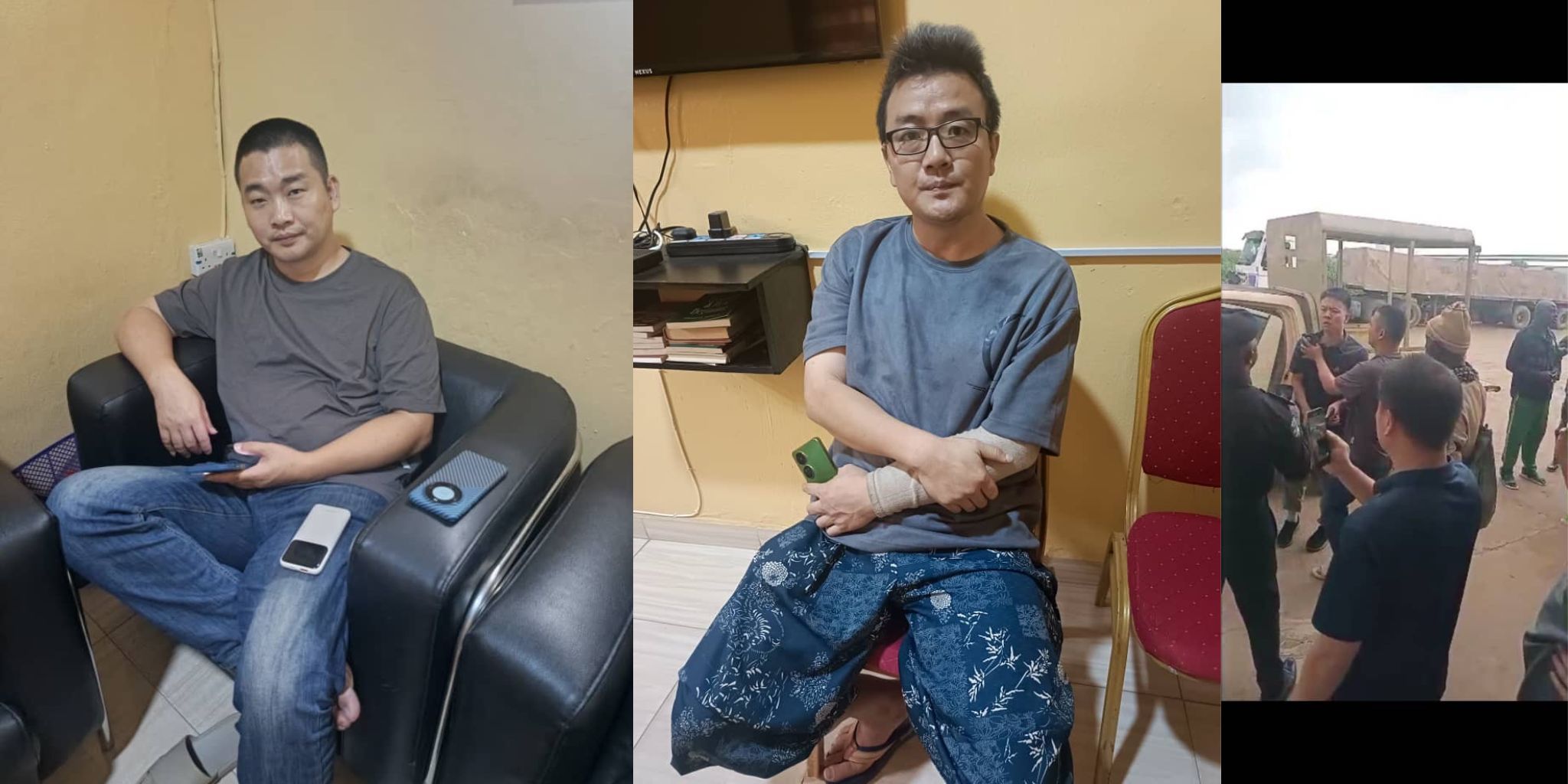 BREAKING: Five Chinese Nationals Arrested Without Valid Papers Released After Alleged Lobbying By Retired Immigration Chief