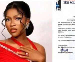 BREAKING: Family Of BBNaija’s Phyna Announces Passing Of Sister Ruth Otabor After Dangote Truck Accident