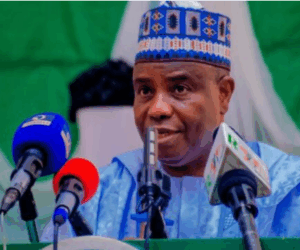 2027: ‘Unite to vote out Tinubu, APC’ – Tambuwal urges Nigerians