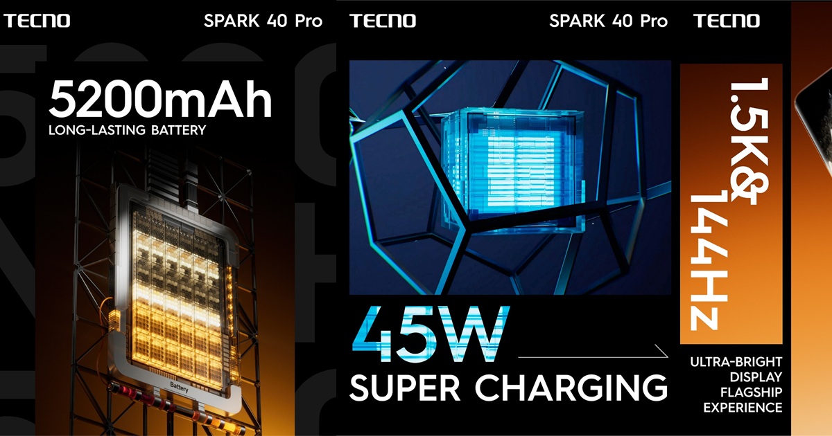 Behind the Spark: Five Hidden Edges of the TECNO Spark 40 Series