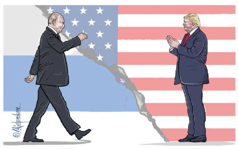 Putin As The President’s Medicine
