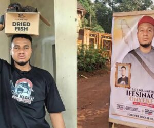 Tears as Fish Magnate is laid to rest in Anambra