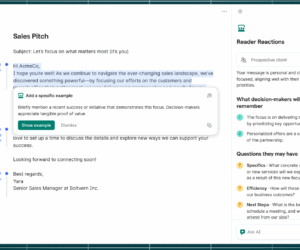Grammarly is giving students AI to help them learn – and maybe succeed