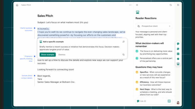 Grammarly is giving students AI to help them learn – and maybe succeed