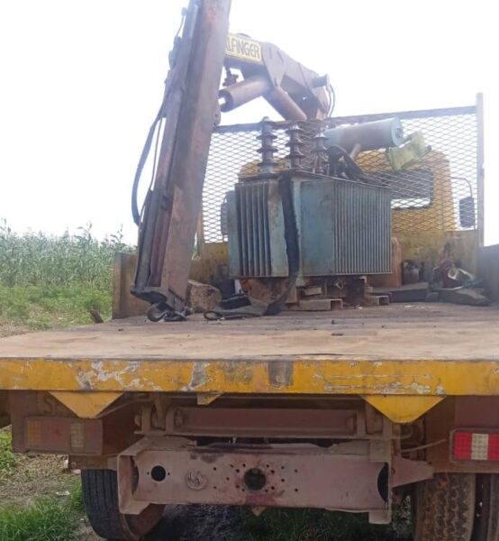 Police arrest six for transformer theft in Niger State