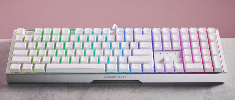 Cherry XTRFY MX 3.1 review: an underwhelming mechanical gaming keyboard eclipsed by better value alternatives