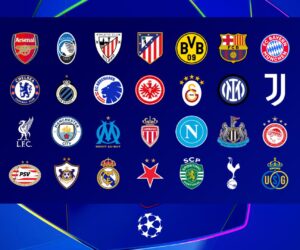 Arsenal, Man City, Chelsea, Liverpool, Tottenham and Newcastle discover opponents