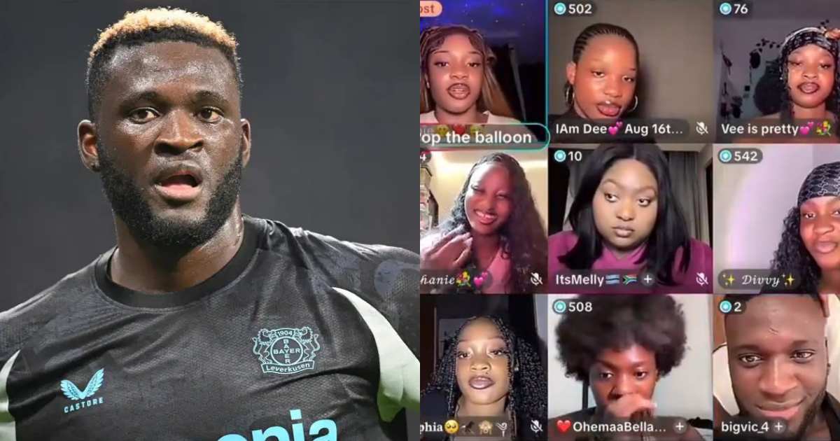 Victor Boniface unrecognized by ladies on TikTok live, billed N50K