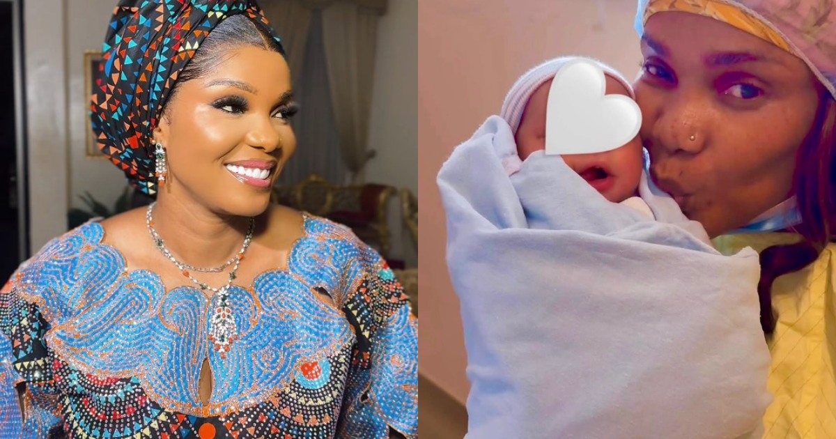 Iyabo Ojo celebrates grandson’s birth with N3m giveaway to mothers