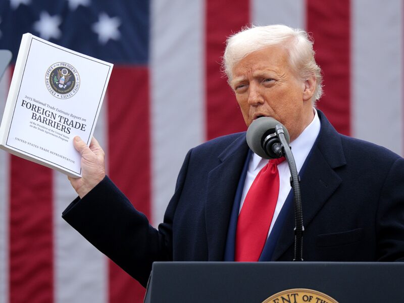 US court rules that most of Trump’s tariffs are illegal