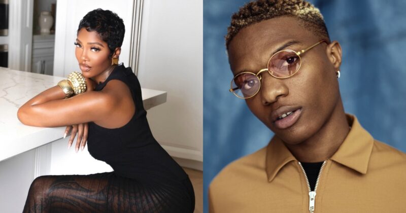 Tiwa Savage addresses long-standing rumor of shading Wizkid