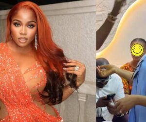 Veekee James locks comment section amid speculation of pregnancy