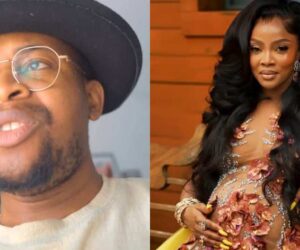 Solomon Buchi blasts Toke Makinwa for spiritualizing pregnancy outside wedlock