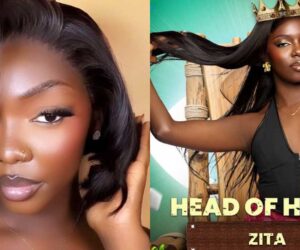 Biggie crowns Zita new HOH, just a day after Doris’ reign