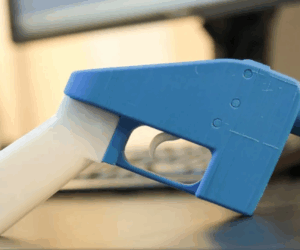 New fingerprinting breakthrough claims even shattered 3D printed weapons might still whisper details of their origin to forensic experts