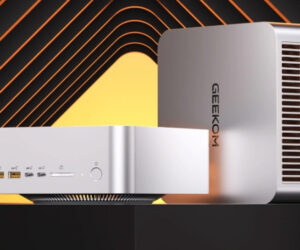 Geekom A9 Mega mini PC pairs Ryzen AI Max+ 395 processor with dual USB4 and extensive workstation connectivity
