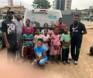 Suspected child trafficker arrested as Benue Govt rescues 11 children trafficked to Edo and sold for N30,000 each