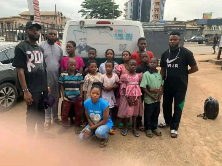 Suspected child trafficker arrested as Benue Govt rescues 11 children trafficked to Edo and sold for N30,000 each