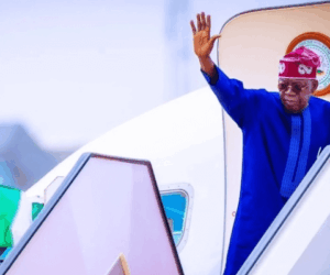 Tinubu arrives Japan for TICAD9 meeting 