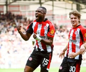 Onyeka Helps Brentford Beat Villa, Secure First EPL Win