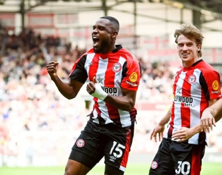 Onyeka Helps Brentford Beat Villa, Secure First EPL Win
