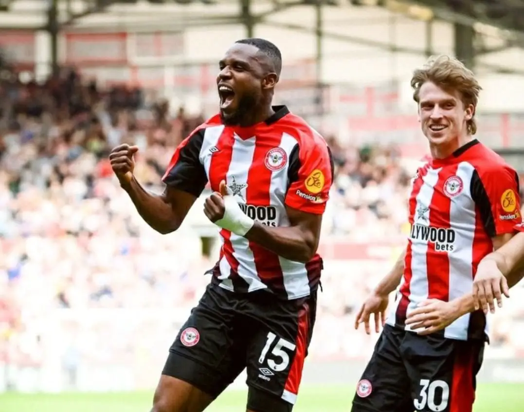 Onyeka Helps Brentford Beat Villa, Secure First EPL Win