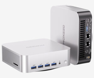 Geekom A9 Max mini PC pairs AMD Ryzen AI 9 processing with Radeon 890M graphics and can drive four 8K monitors simultaneously