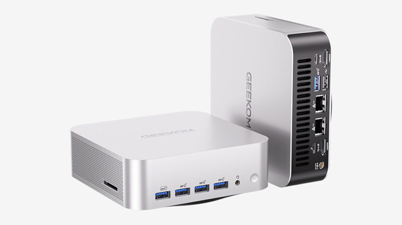 Geekom A9 Max mini PC pairs AMD Ryzen AI 9 processing with Radeon 890M graphics and can drive four 8K monitors simultaneously