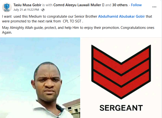 Bandits k!ll police officer and his colleague in Zamfara two weeks after promotion