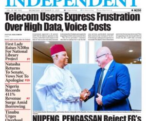 Top Stories For Today (24/09/25) – Independent Newspaper Nigeria