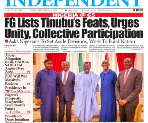 Top Stories For Today (30/09/25) – Independent Newspaper Nigeria