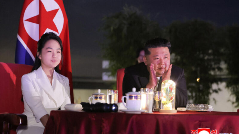 Daughter of North Korea’s dictator Kim Jong Un makes global ‘debut’ on China trip