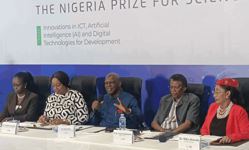 ‘Innovations lacked usability, impact’ — NLNG announces no winner for Nigeria Prize for Science