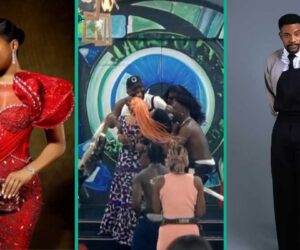 BBN2025: Tears, Heartbreak as Ebuka Unexpectedly Evicts Two Housemates After Saturday Night Party