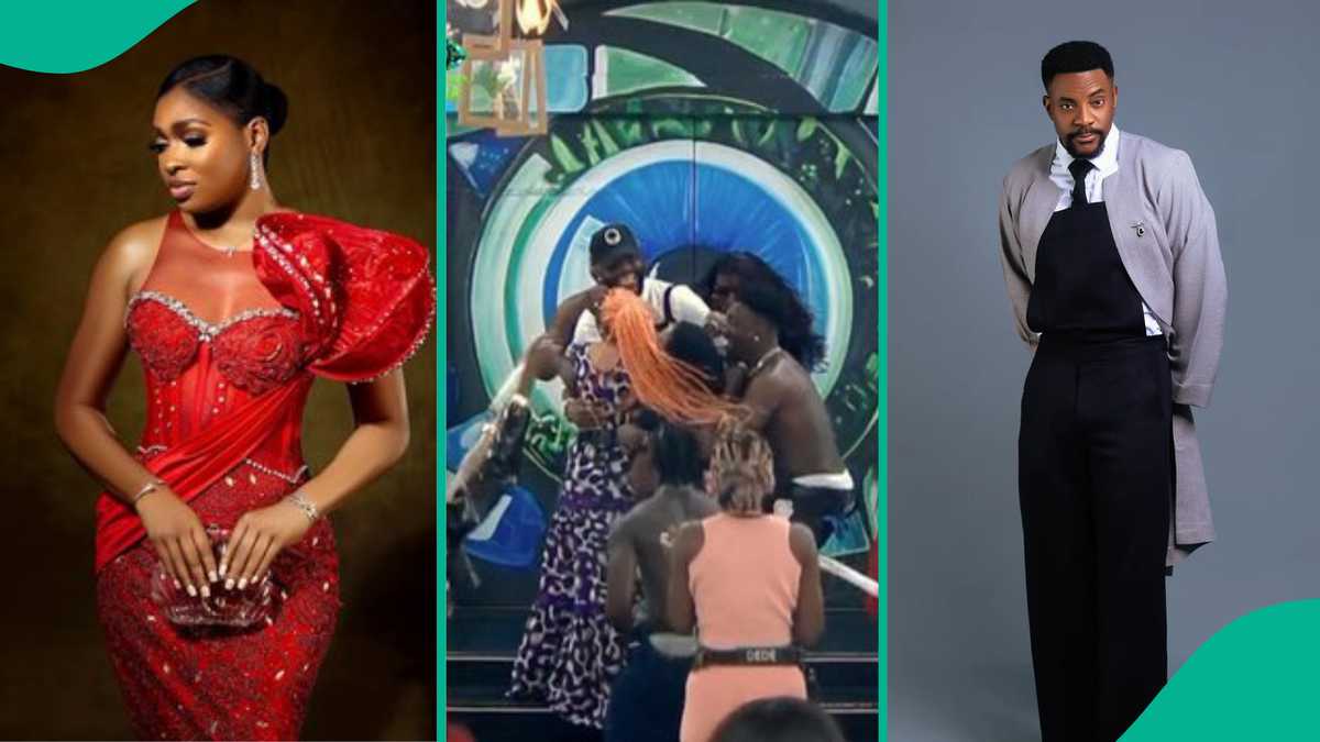 BBN2025: Tears, Heartbreak as Ebuka Unexpectedly Evicts Two Housemates After Saturday Night Party