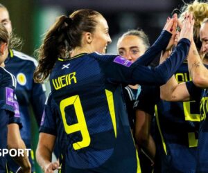 Scotland women to host Switzerland in Caroline Weir’s home city of Dunfermline