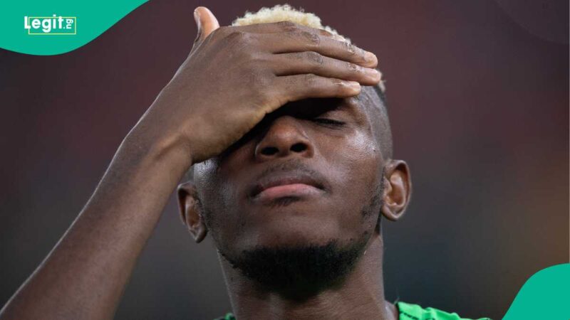Blow for Nigeria As Doctor Releases Victor Osimhen Statement Ahead of South Africa Clash