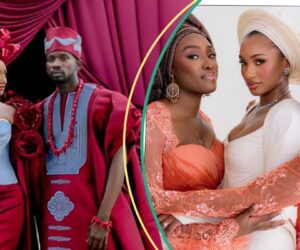 Mr Eazi called out online for not following Temi Otedola’s two elder sisters on Instagram