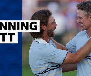 Rose clinches fourballs match with birdie putt on 18
