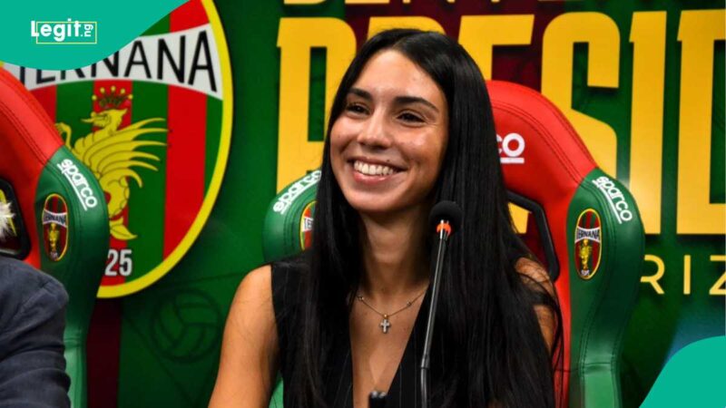 Italian Club Appoints 23-Year-Old Woman as New President After Ownership Change