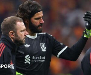 Injured Liverpool goalkeeper Alisson ‘will not play on Saturday’