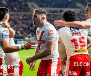 Leeds Rhinos 14-16 St Helens: Saints snatch stunning play-off eliminator win