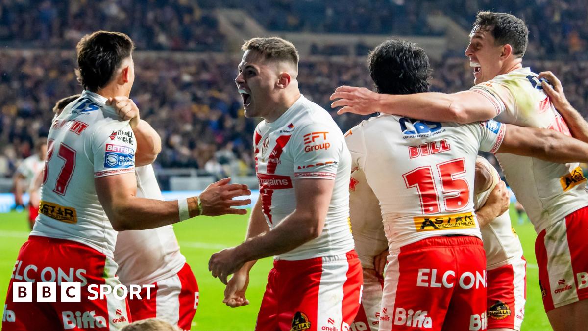 Leeds Rhinos 14-16 St Helens: Saints snatch stunning play-off eliminator win