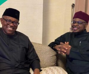 Peter Obi Pays Visit to Powerful Ally to Ex-President Buhari Ahead of 2027 as Viral Video Emerges