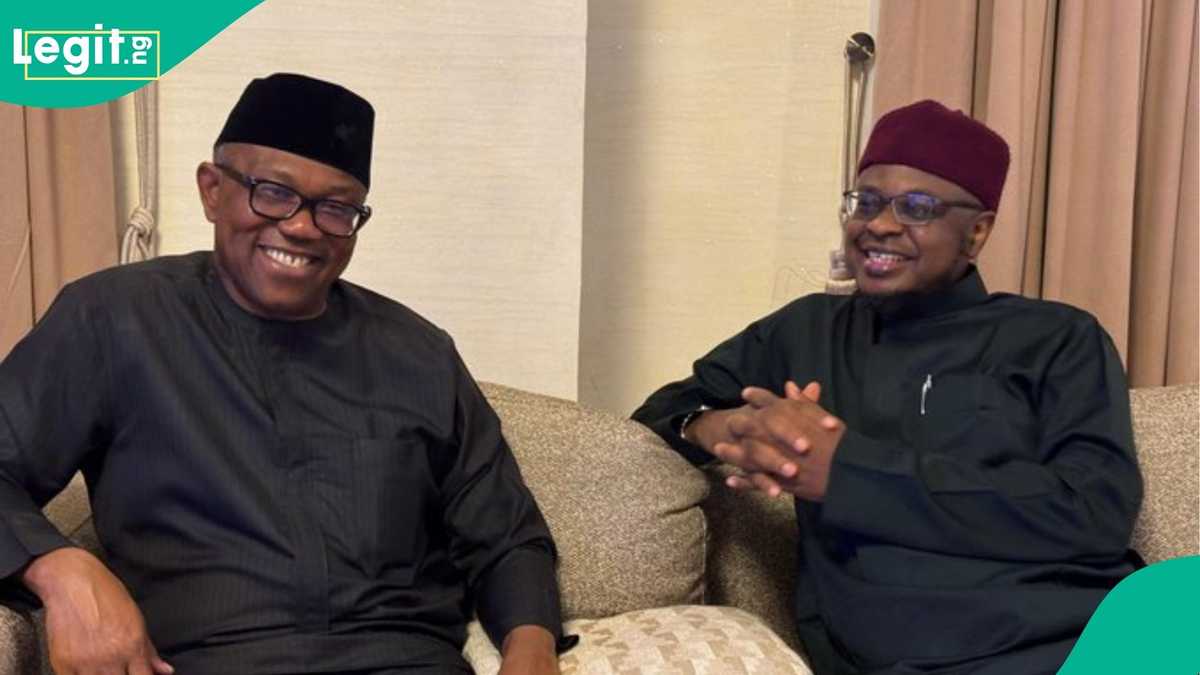 Peter Obi Pays Visit to Powerful Ally to Ex-President Buhari Ahead of 2027 as Viral Video Emerges