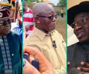 Tinubu or Jonathan: Oshiomhole Makes Subtle Remarks on Ex-Resident Returns
