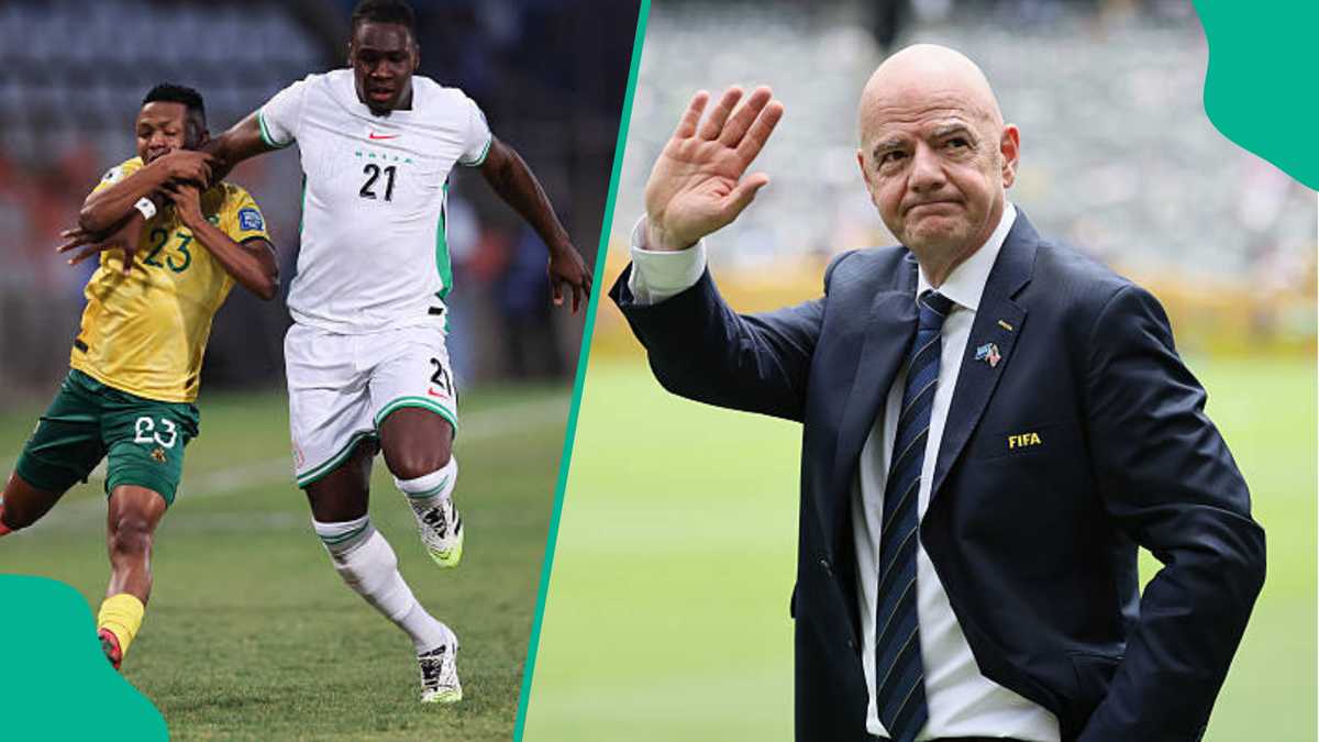 FIFA Announces New Change From Next Year After South Africa vs Nigeria Clash
