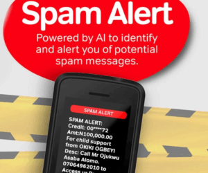 Airtel’s AI detector reduced spam SMS in Nigeria by 84% in 6 months